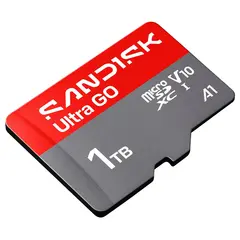 Sandisk microSDXC Ultra GO 1TB 1TB. 190MB/s. A1 C10 V0 UHS-I