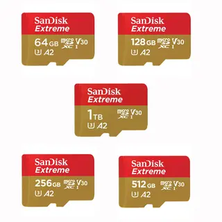 Sandisk MicroSDXC Extreme Adapter