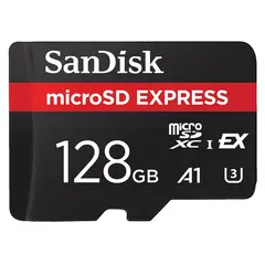 Sandisk MicroSDXC Express 128GB 128GB. R880/W480. U3 A1 C10 UHS-I