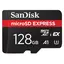 Sandisk MicroSDXC Express 128GB 128GB. R880/W480. U3 A1 C10 UHS-I