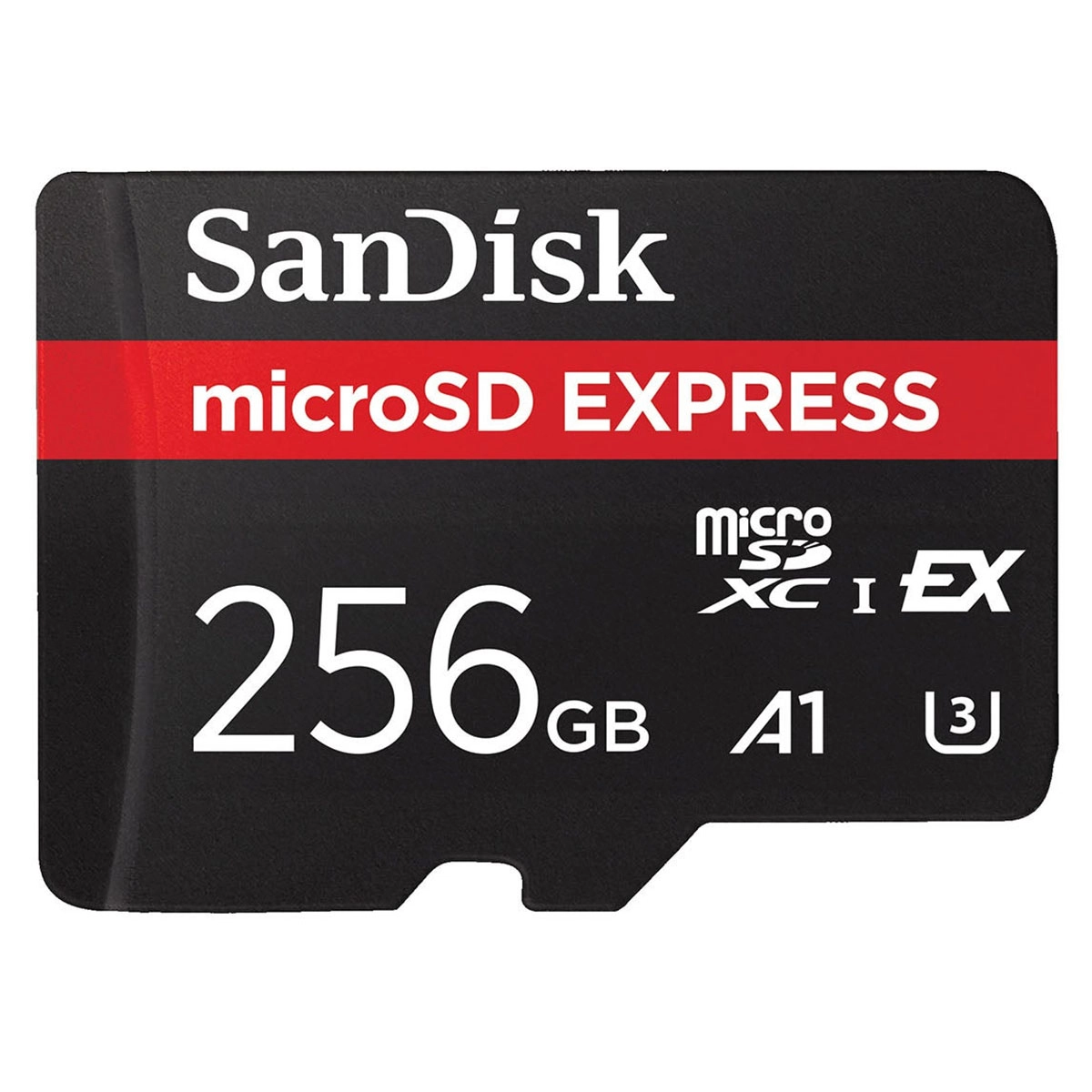 Sandisk MicroSDXC Express 256GB 256GB. R880/W480. U3 A1 C10 UHS-I