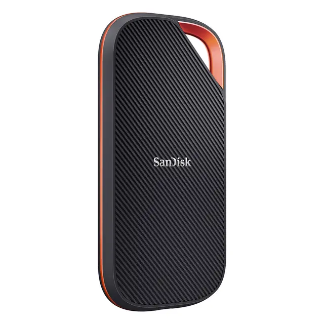Sandisk Extreme PRO Portable SSD 4TB 4TB. USB4. Opp til 3800MB/s 