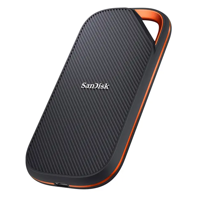 Sandisk Extreme PRO Portable SSD 4TB 4TB. USB4. Opp til 3800MB/s 