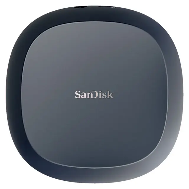 Sandisk Desk Drive 4TB USB Type-C 4TB. SSD. Opp til 1000MB/s 