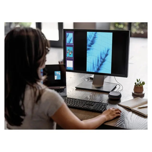 Sandisk Desk Drive 8TB USB Type-C 8TB. SSD. Opp til 1000MB/s 