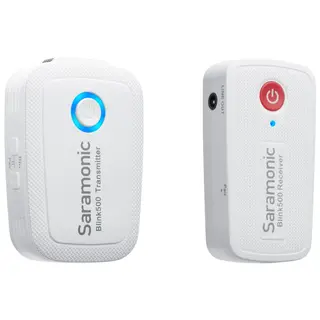 Saramonic Blink 500 B1 Snow White TX+RX 2 to 1
