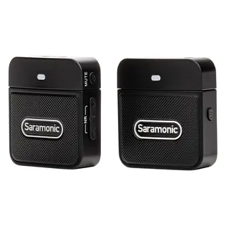 Saramonic Blink 100 B1 TX+RX Wireless 1 Mic/1 Mottaker. Tr&#229;dl&#248;st m/3,5mm
