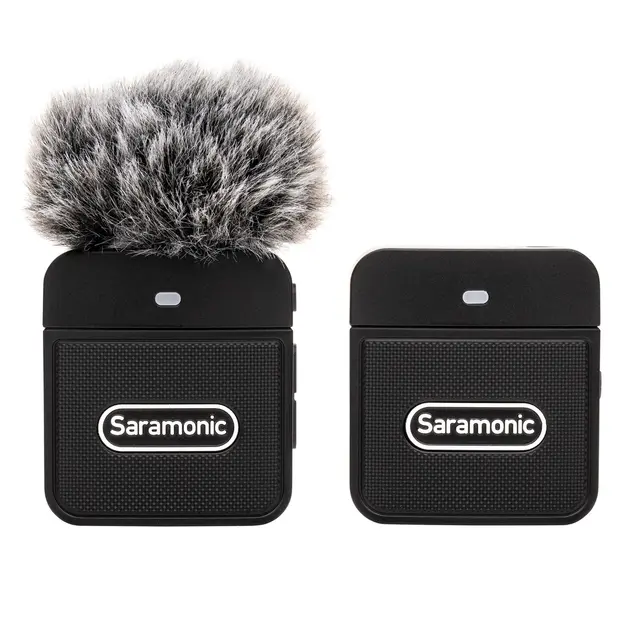 Saramonic Blink 100 B1 TX+RX Wireless 1 Mic/1 Mottaker. Trådløst m/3,5mm 