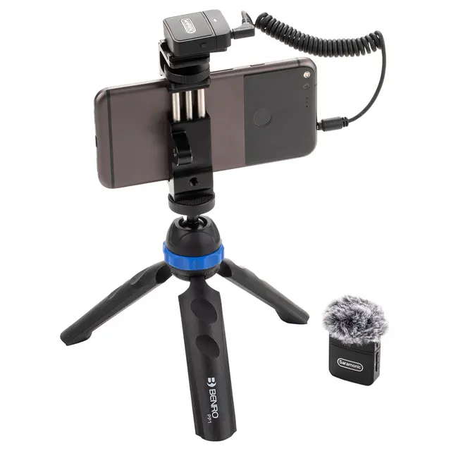 Saramonic Blink 100 B1 TX+RX Wireless 1 Mic/1 Mottaker. Trådløst m/3,5mm 