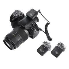 Saramonic Blink 100 B2 TX+TX+RX Wireless 2 Mic/1 Mottaker. Tr&#229;dl&#248;st m/3,5mm