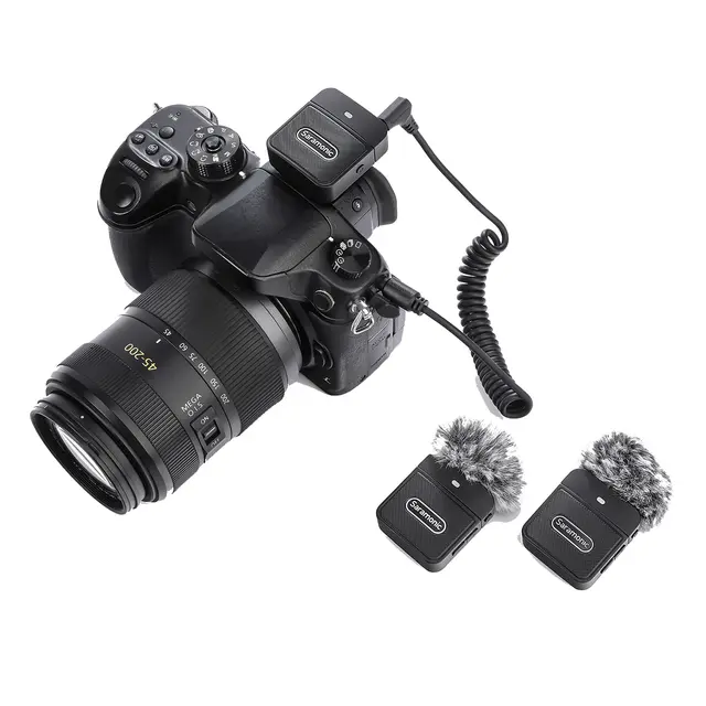 Saramonic Blink 100 B2 TX+TX+RX Wireless 2 Mic/1 Mottaker. Trådløst m/3,5mm 