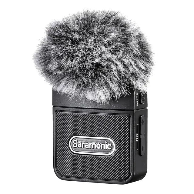 Saramonic Blink 100 B2 TX+TX+RX Wireless 2 Mic/1 Mottaker. Trådløst m/3,5mm 
