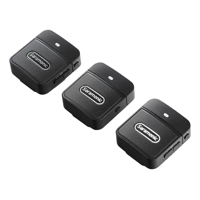 Saramonic Blink 100 B2 TX+TX+RX Wireless 2 Mic/1 Mottaker. Trådløst m/3,5mm 
