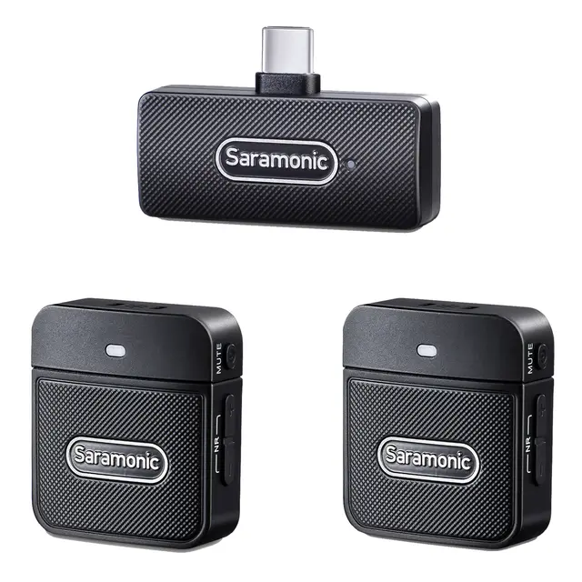 Saramonic Blink100 B6 TX-TX+RX UC 2 Mic/1 Mottaker. Til USB-C 