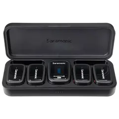 Saramonic Blink 500 Pro B8 2.4 GHz 4-kanals Wireless Mic System w/recording