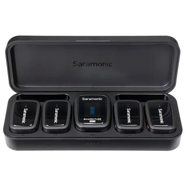 Saramonic Blink 500 Pro B8 2.4 GHz 4-kanals Wireless Mic System w/recording 