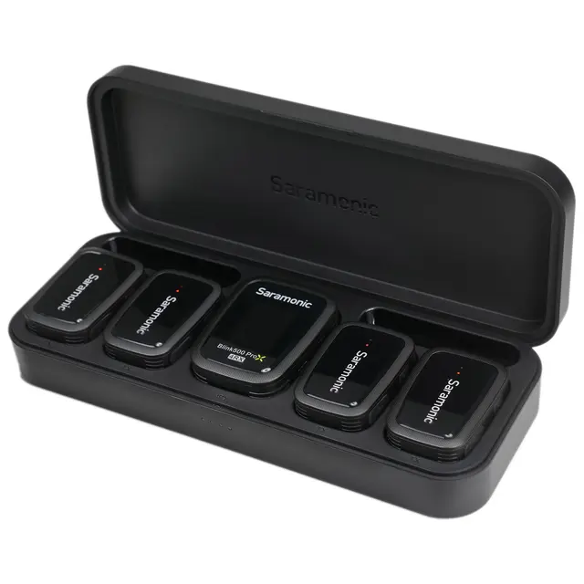 Saramonic Blink 500 Pro B8 2.4 GHz 4-kanals Wireless Mic System w/recording 
