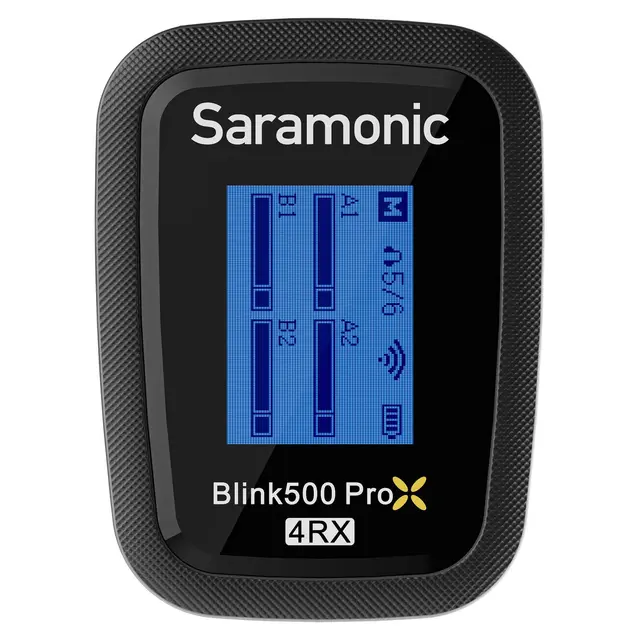 Saramonic Blink 500 Pro B8 2.4 GHz 4-kanals Wireless Mic System w/recording 