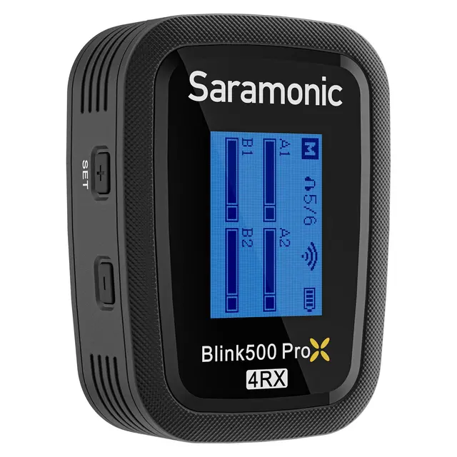 Saramonic Blink 500 Pro B8 2.4 GHz 4-kanals Wireless Mic System w/recording 