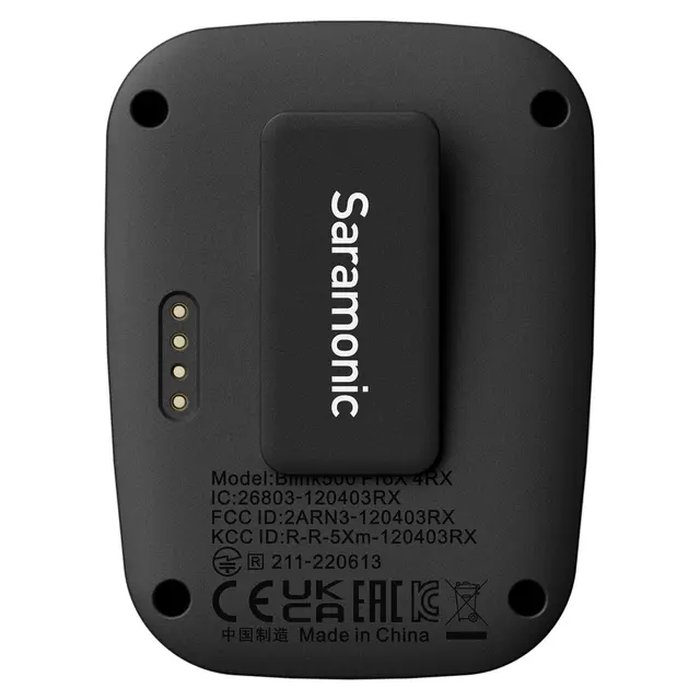 Saramonic Blink 500 Pro B8 2.4 GHz 4-kanals Wireless Mic System w/recording 