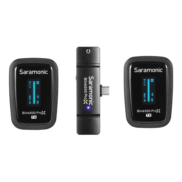Saramonic Blink 500 ProX B6 Trådløst mikrofonsystem USB-C 