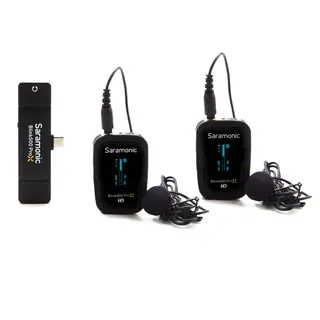 Saramonic Blink 500 ProX B6 Tr&#229;dl&#248;st mikrofonsystem USB-C