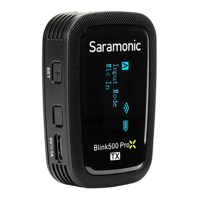 Saramonic Blink 500 ProX B6 Trådløst mikrofonsystem USB-C 