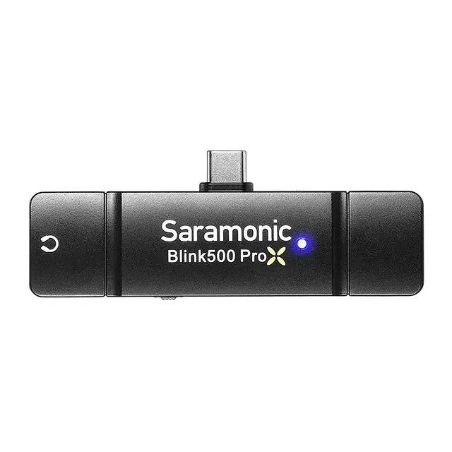 Saramonic Blink 500 ProX B6 Trådløst mikrofonsystem USB-C 