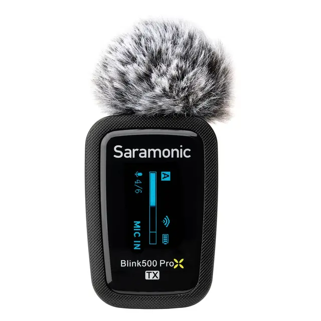 Saramonic Blink 500 ProX B6 Trådløst mikrofonsystem USB-C 
