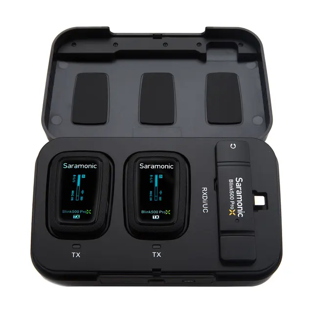 Saramonic Blink 500 ProX B6 Trådløst mikrofonsystem USB-C 
