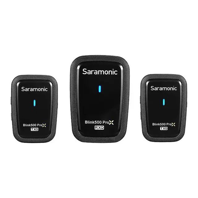 Saramonic Blink 500 ProX Q20 2,4GHz Wireless m/ 3,5mm 