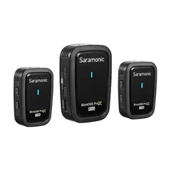 Saramonic Blink 500 ProX Q20 2,4GHz Wireless m/ 3,5mm