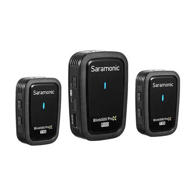 Saramonic Blink 500 ProX Q20 2,4GHz Wireless m/ 3,5mm 