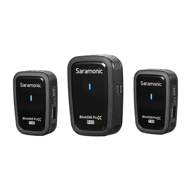 Saramonic Blink 500 ProX Q20 2,4GHz Wireless m/ 3,5mm 