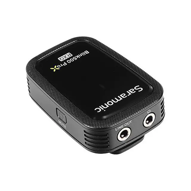 Saramonic Blink 500 ProX Q20 2,4GHz Wireless m/ 3,5mm 