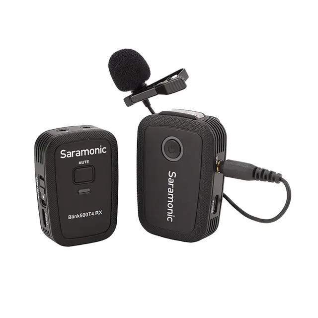 Saramonic Blink 500 T4 2.4 GHz Four-Channel Wireless Mic System 