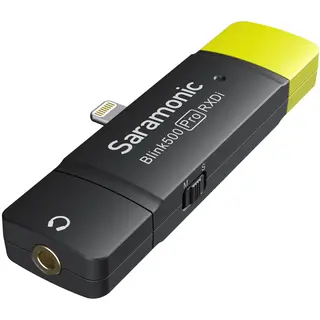 Saramonic Blink 500 Pro RXDi Tr&#229;dl&#248;s Mottager for iPhone