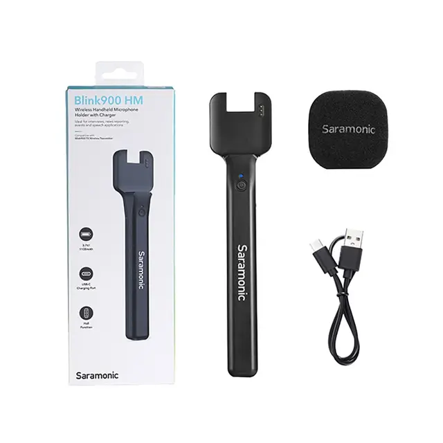 Saramonic Blink 900 Pro HM Handheld Microphone Adapter 
