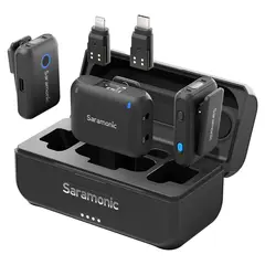 Saramonic Blink 500 B2+ (TX+TX+RX) Tr&#229;dl&#248;st mikrofonsystem