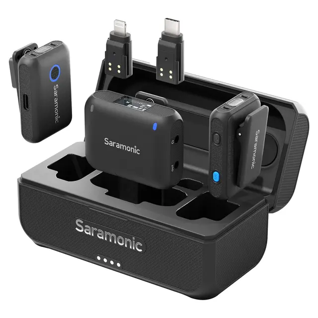 Saramonic Blink 500 B2+ (TX+TX+RX) Trådløst mikrofonsystem 