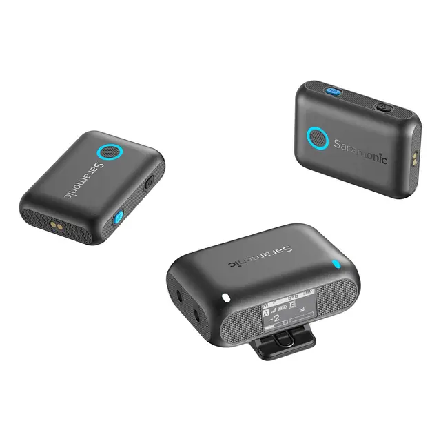 Saramonic Blink 500 B2+ (TX+TX+RX) Trådløst mikrofonsystem 
