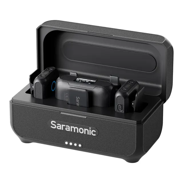Saramonic Blink 500 B2+ (TX+TX+RX) Trådløst mikrofonsystem 