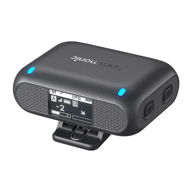 Saramonic Blink 500 B2+ (TX+TX+RX) Trådløst mikrofonsystem 