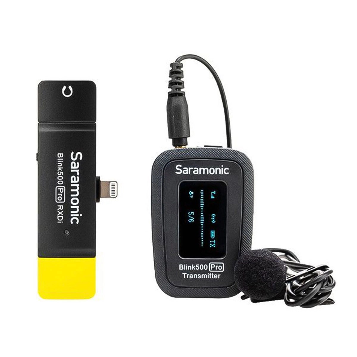 RETUR Saramonic Blink 500 Pro B3 Trådløst mikrofonsystem Lightning