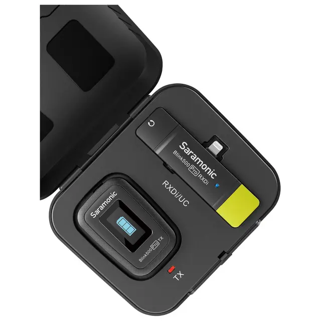 Saramonic Blink 500 Pro B3 Trådløst mikrofonsystem Lightning 
