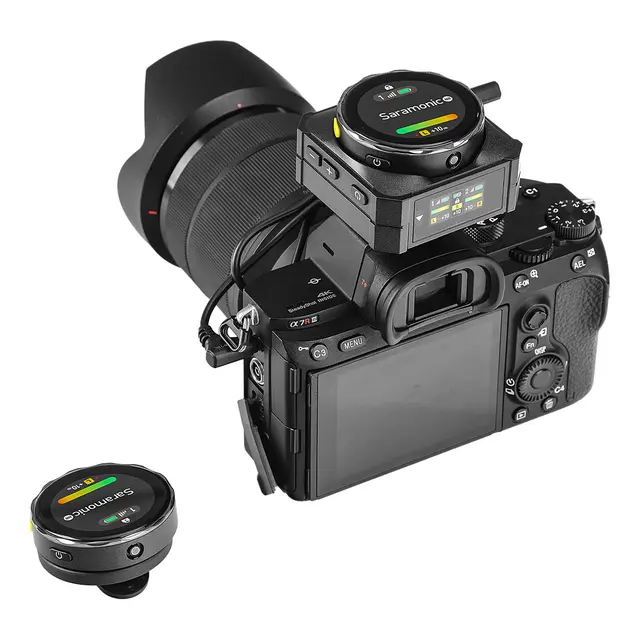 Saramonic BlinkMe B2 Trådløst mikrofonsystem 