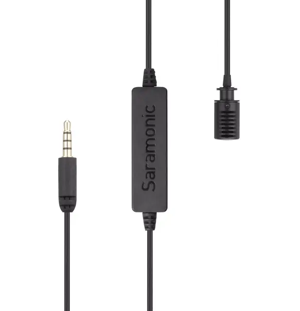 Saramonic LAVMICRO-S Mygg Mikrofon Mini Jack 