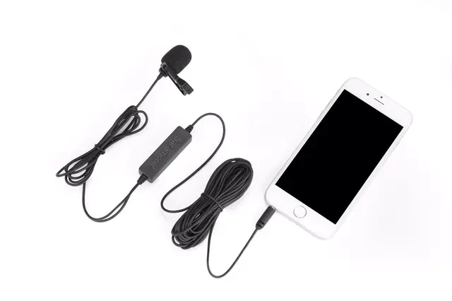 Saramonic LAVMICRO-S Mygg Mikrofon Mini Jack 