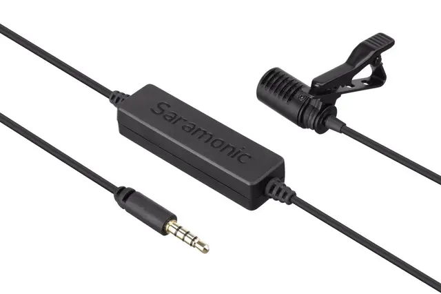 Saramonic LAVMICRO-S Mygg Mikrofon Mini Jack 
