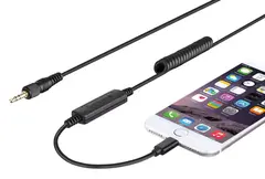 Saramonic LC-C35 3.5mm TRS til Lightning For iPhone eller iPad med Lightning kont